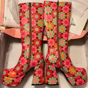 BRAND NEW Groove With Me Knee High Boots